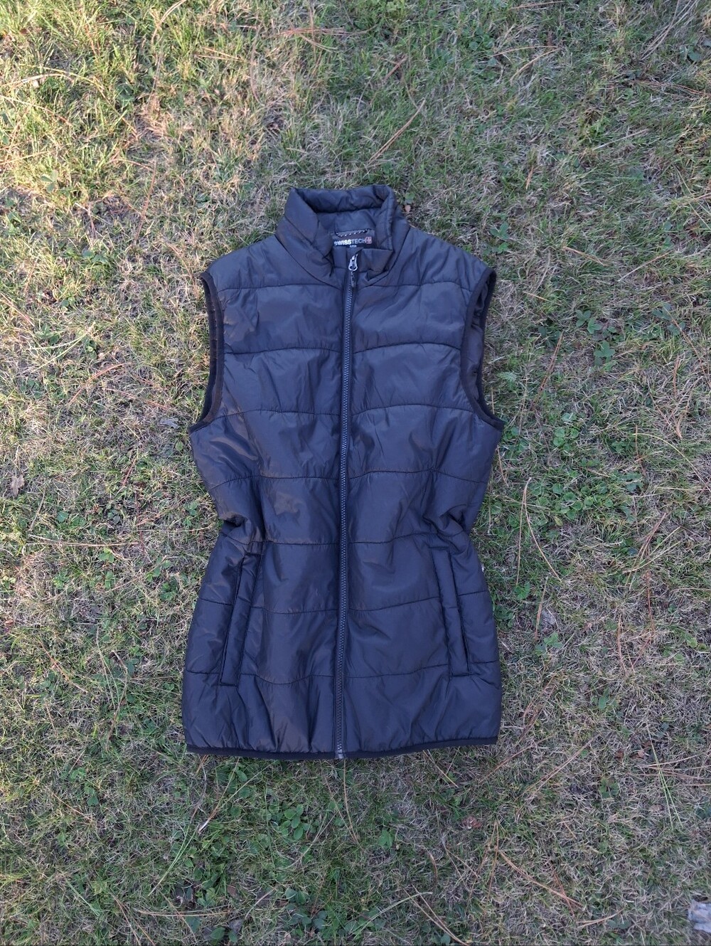 Black Puffer Vest